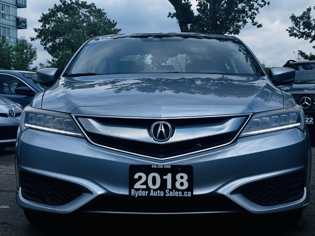 2018 Acura ILX