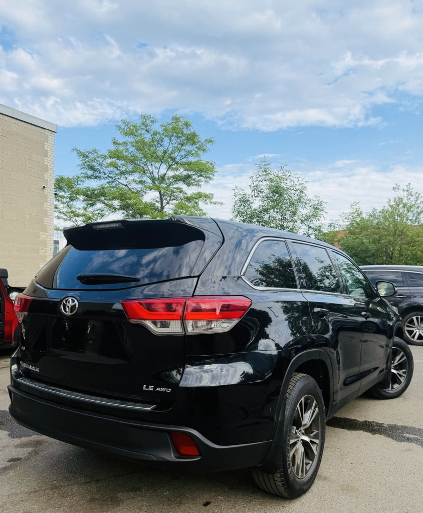 2019 Toyota Highlander