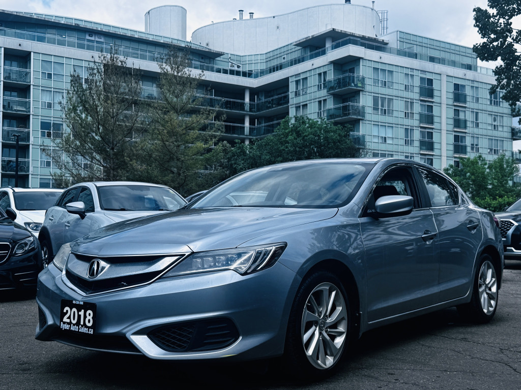 2018 Acura ILX