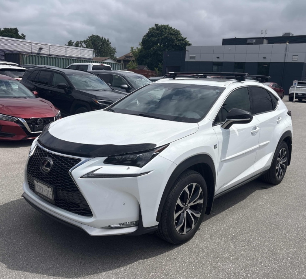 2017 Lexus NX 200T