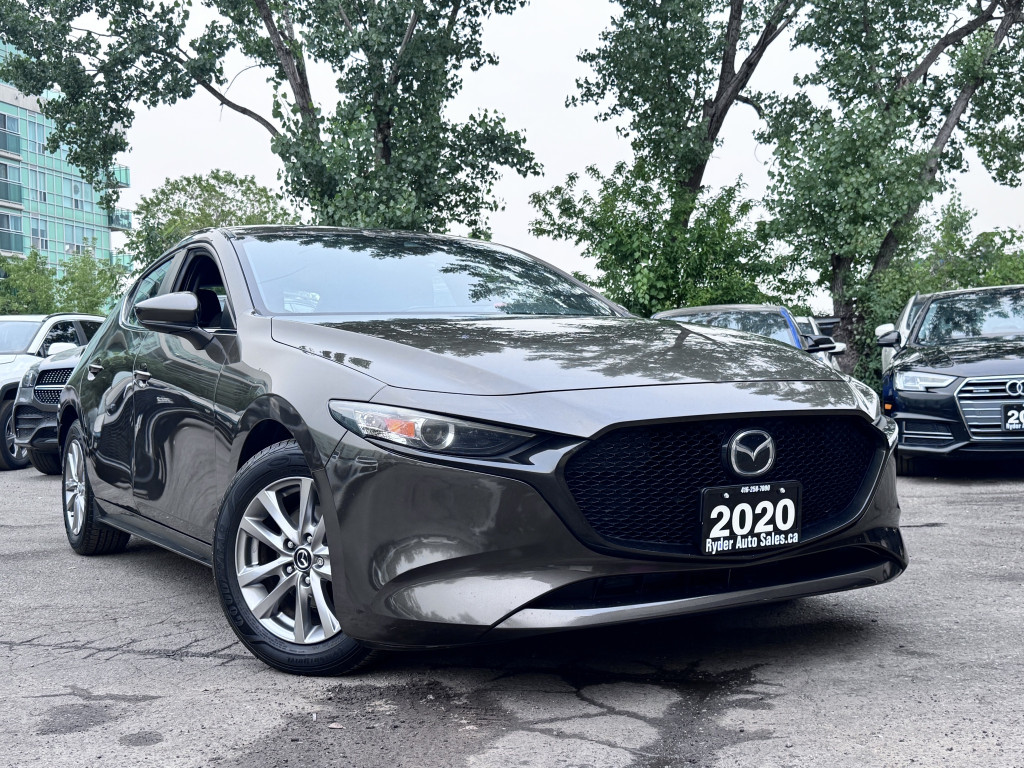 2020 Mazda MAZDA3