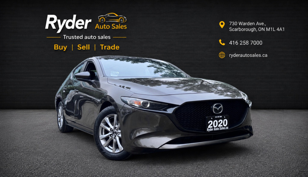 2020 Mazda MAZDA3