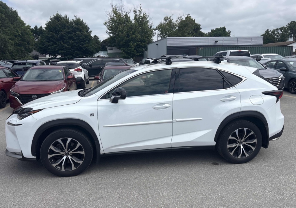 2017 Lexus NX 200T