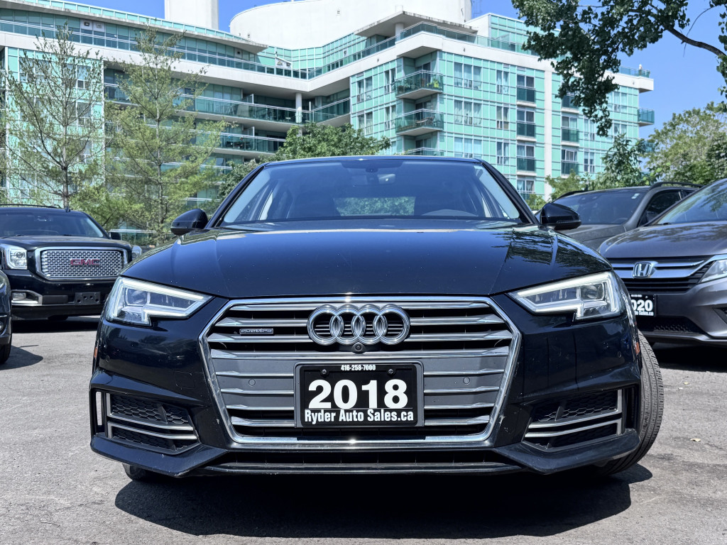 2018 Audi A4