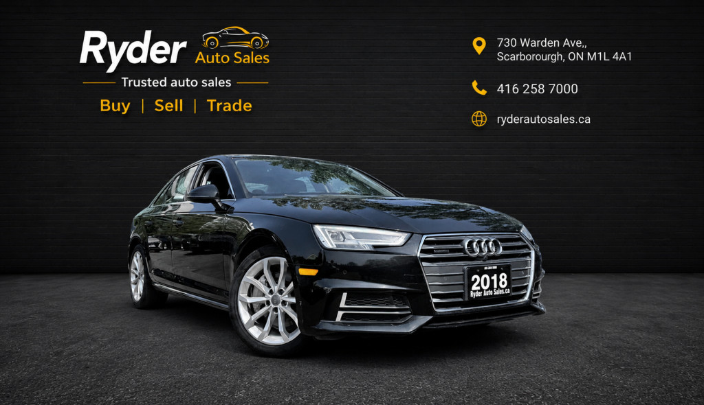 2018 Audi A4
