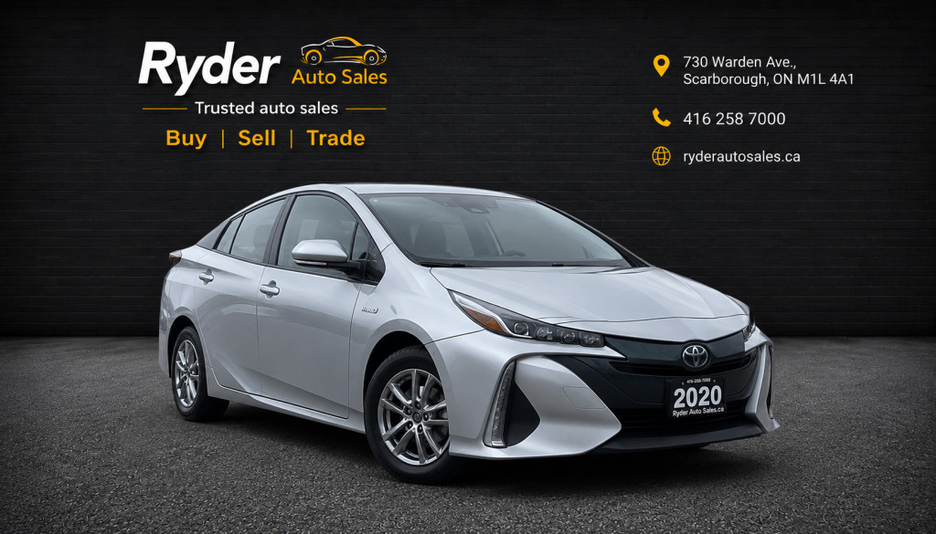 2020 Toyota Prius Prime