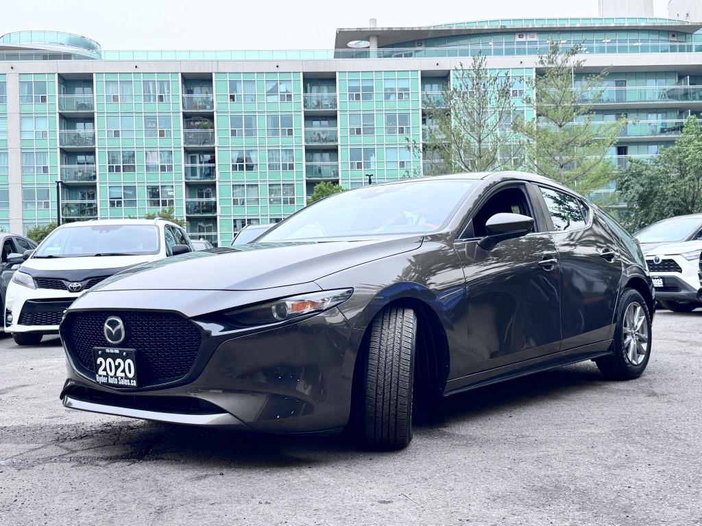 2020 Mazda MAZDA3