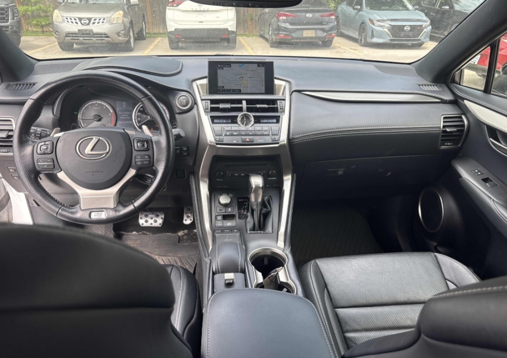 2017 Lexus NX 200T