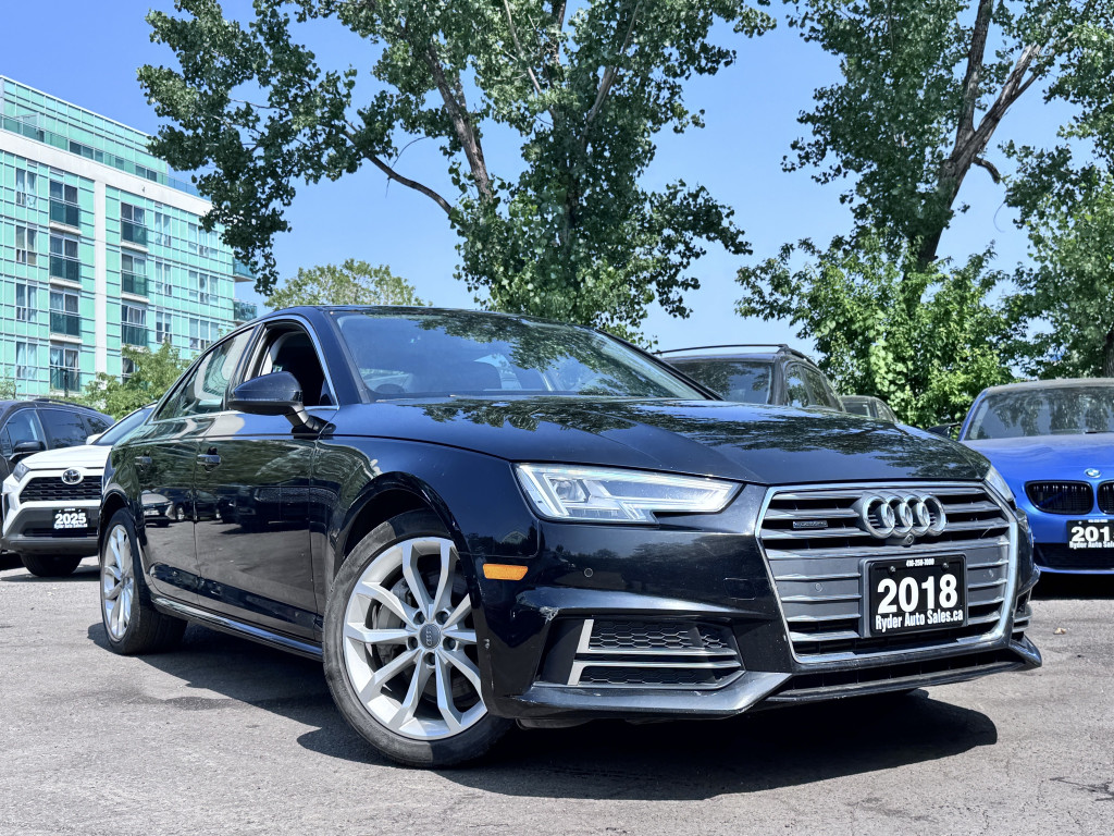 2018 Audi A4
