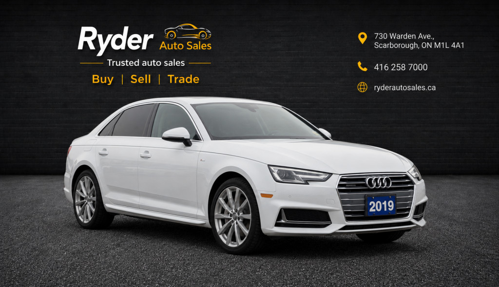 2019 Audi A4