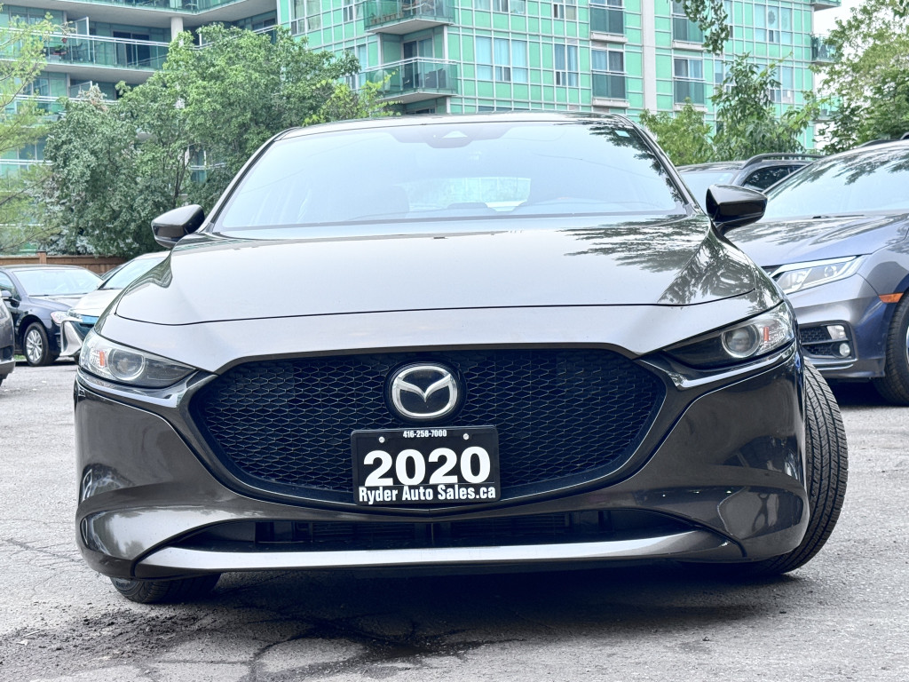 2020 Mazda MAZDA3