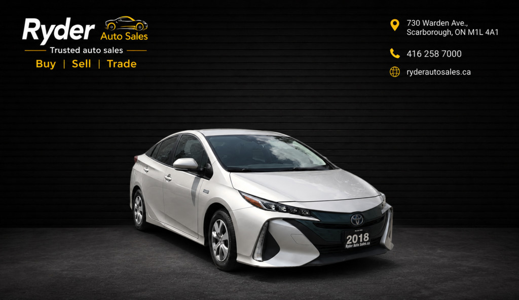 2018 Toyota Prius Prime