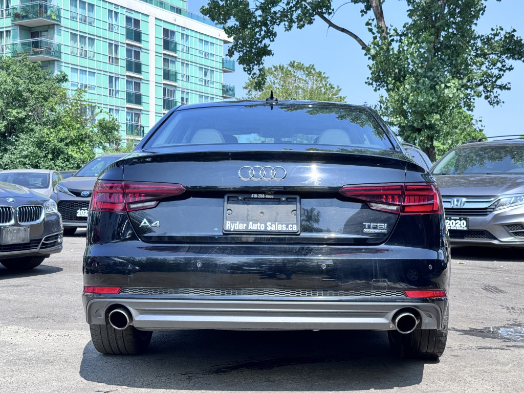 2018 Audi A4