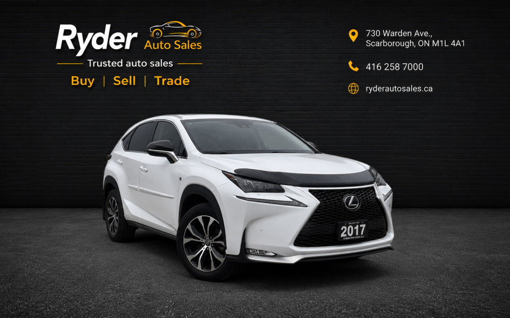 2017 Lexus NX 200T