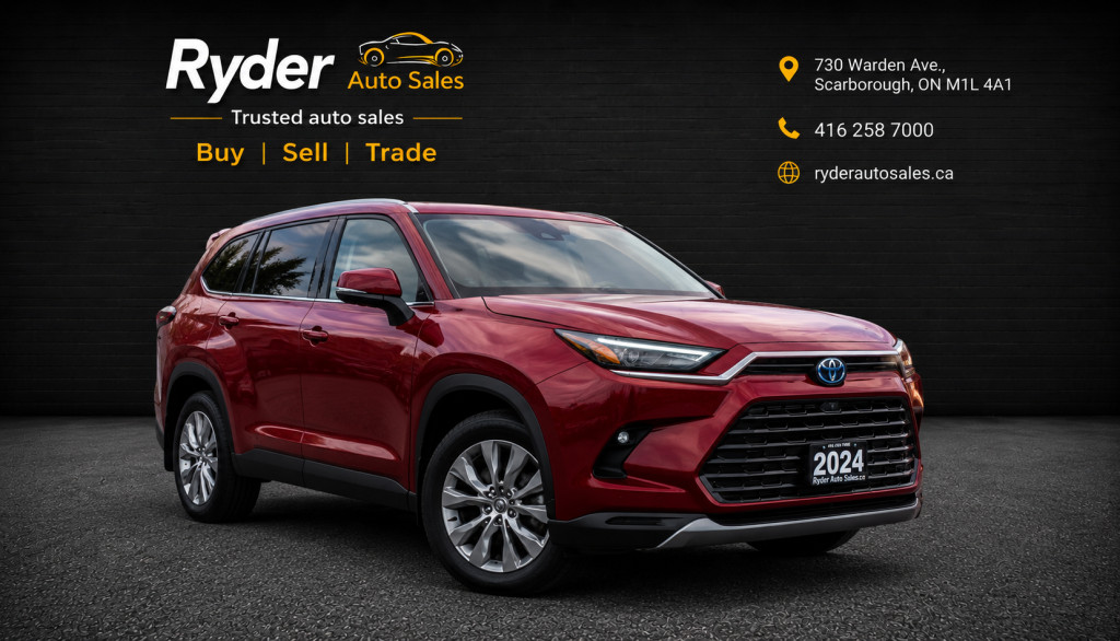 2024 Toyota Grand Highlander