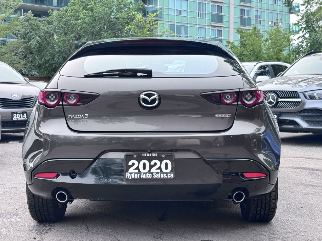 2020 Mazda MAZDA3