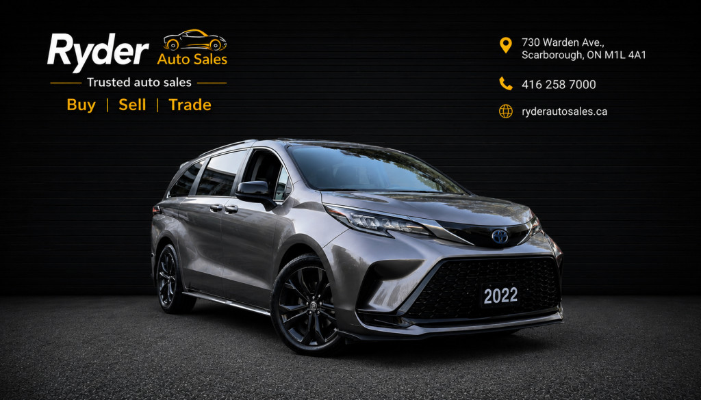 2022 Toyota Sienna