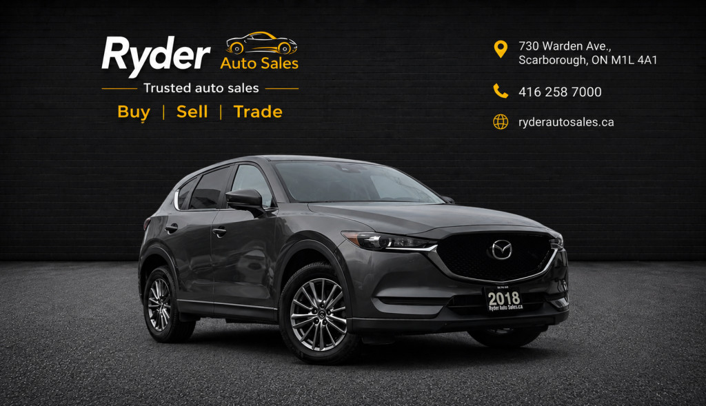 2018 Mazda CX-5