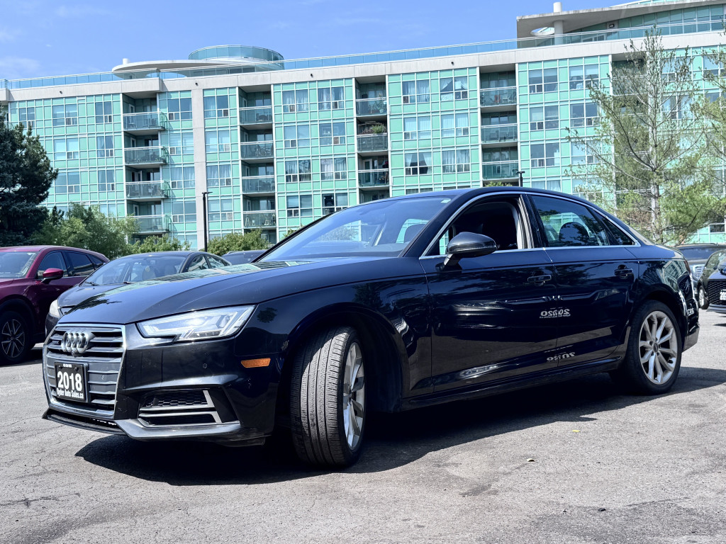 2018 Audi A4
