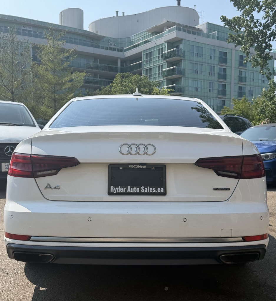2019 Audi A4