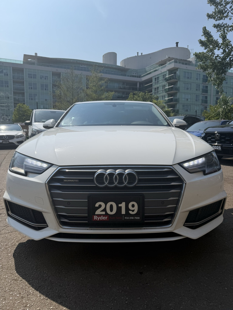 2019 Audi A4
