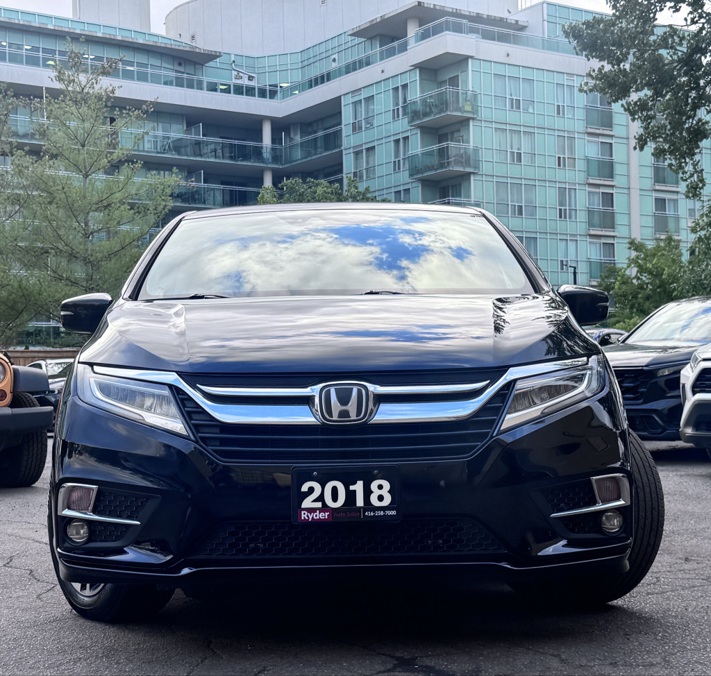 2018 Honda Odyssey