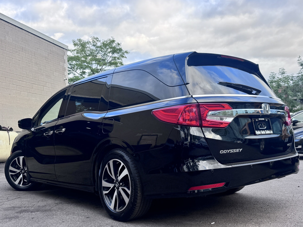 2018 Honda Odyssey