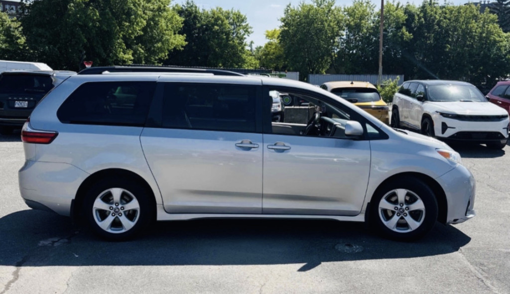 2018 Toyota Sienna
