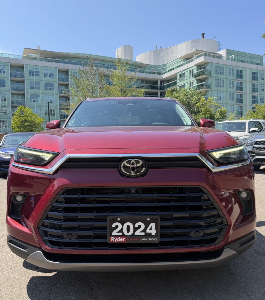 2024 Toyota Grand Highlander