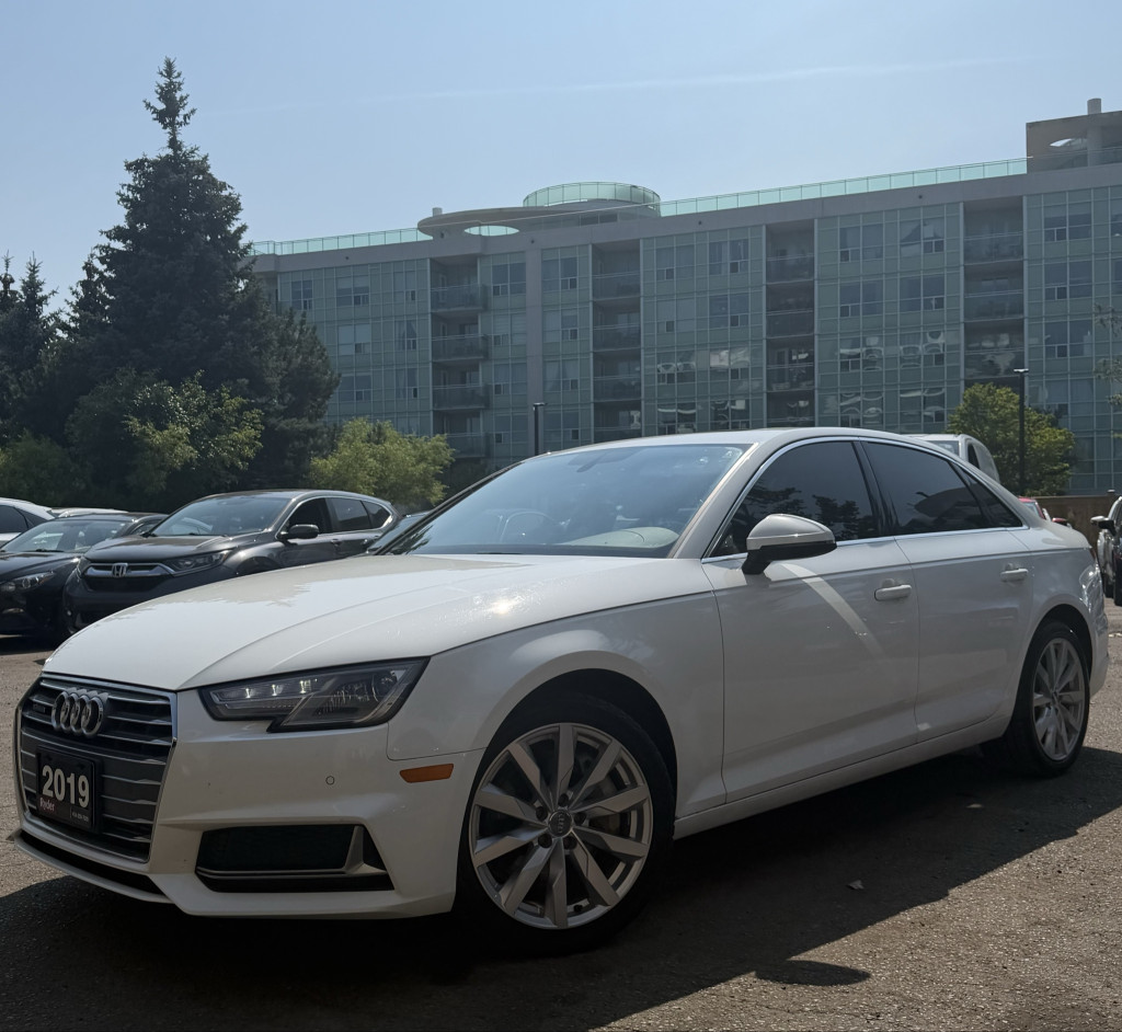 2019 Audi A4