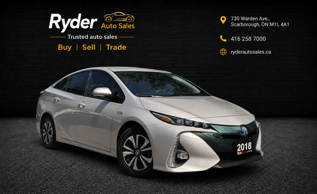 2018 Toyota Prius Prime