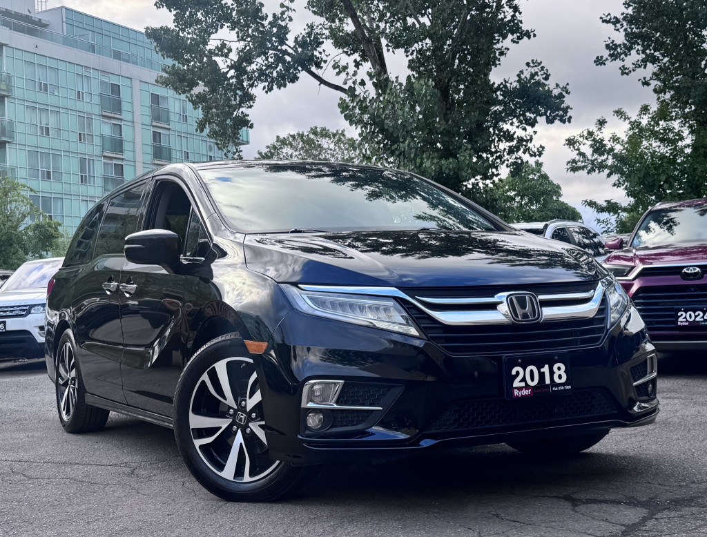 2018 Honda Odyssey