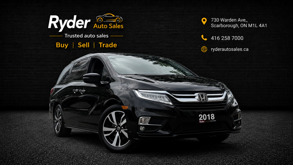 2018 Honda Odyssey