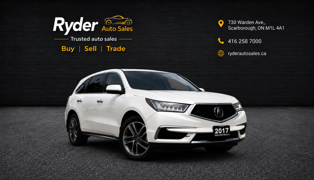 2017 Acura MDX