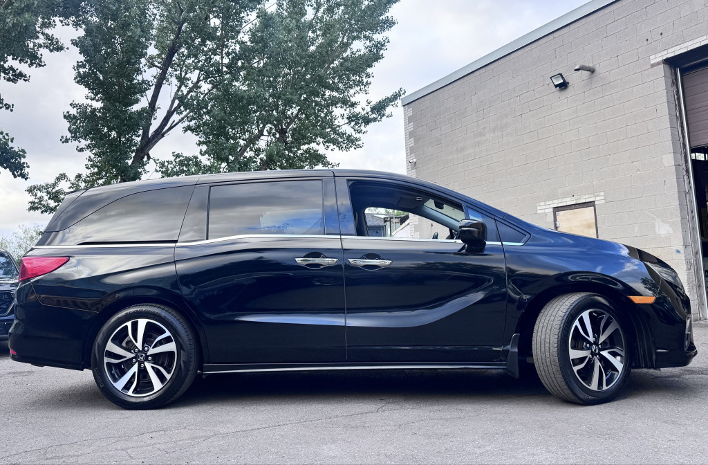 2018 Honda Odyssey