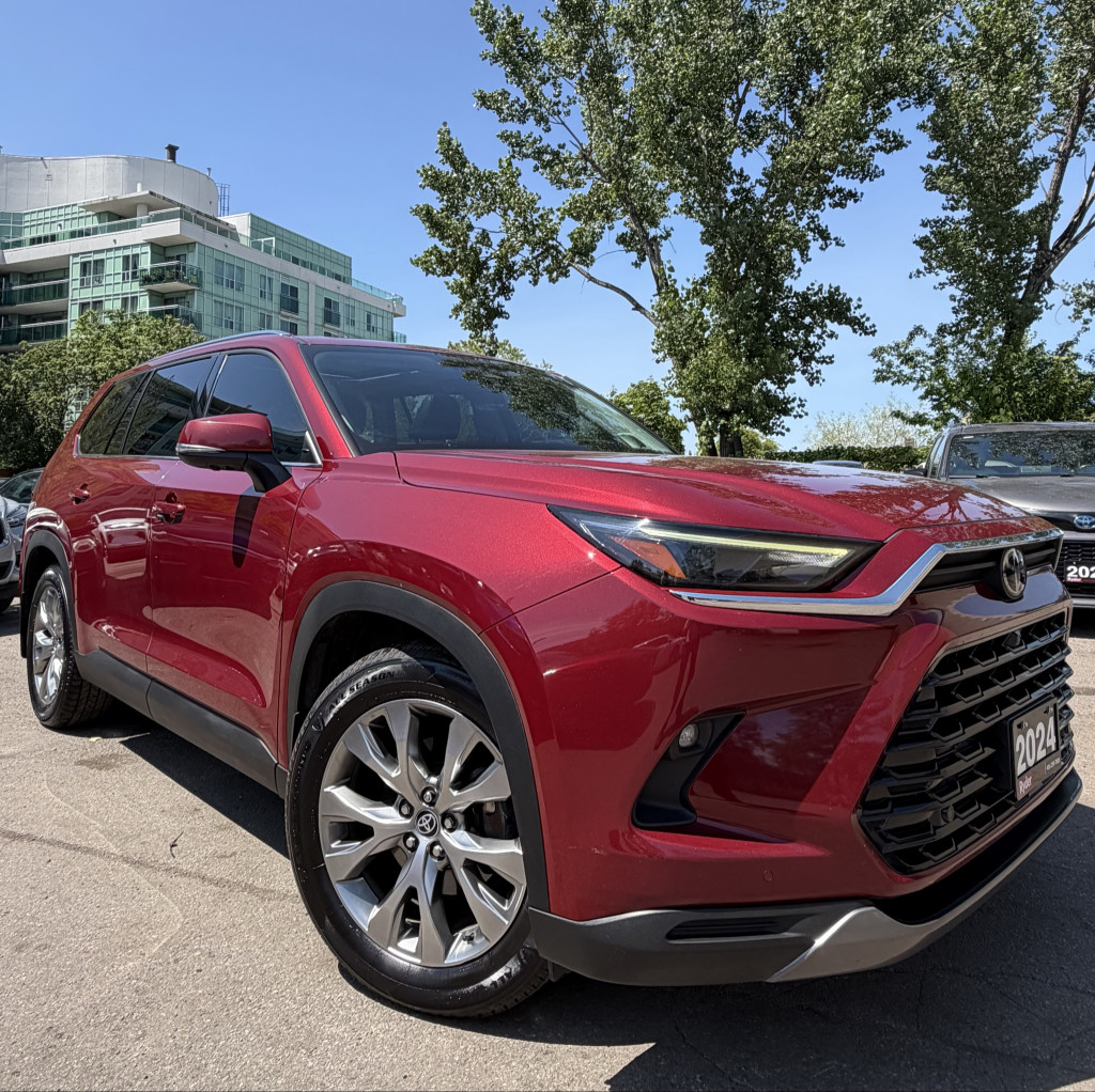 2024 Toyota Grand Highlander