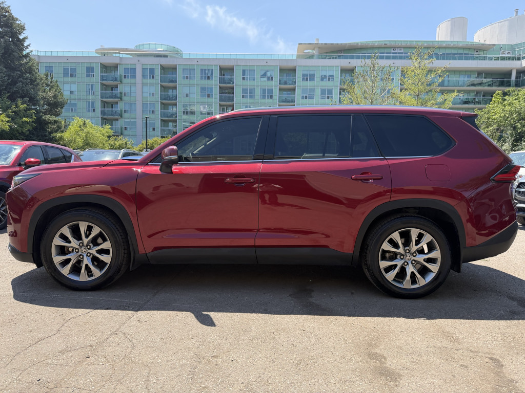 2024 Toyota Grand Highlander