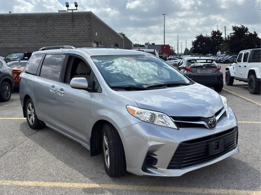 2018 Toyota Sienna