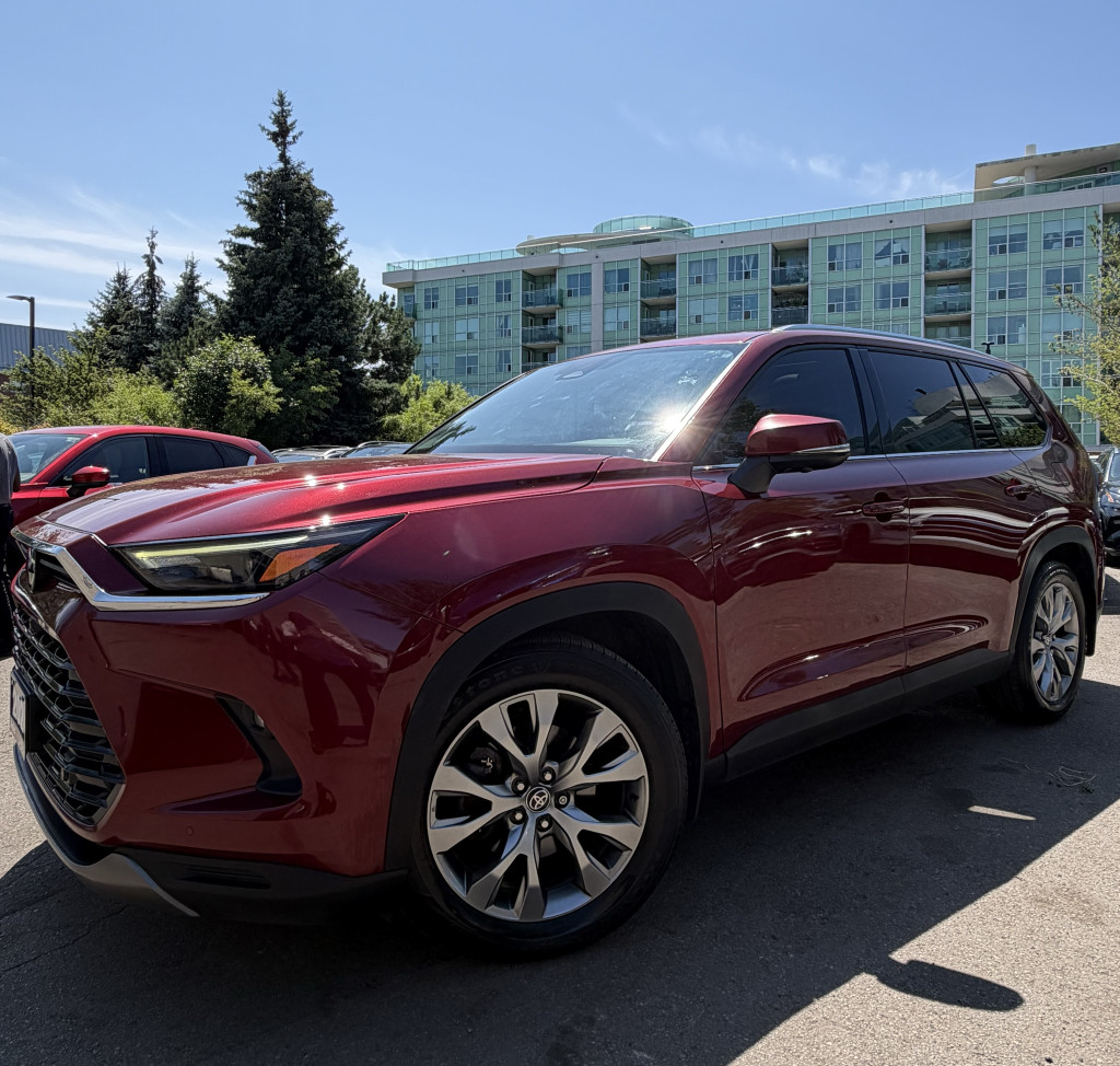 2024 Toyota Grand Highlander