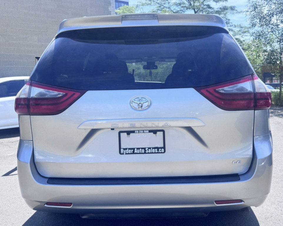 2018 Toyota Sienna
