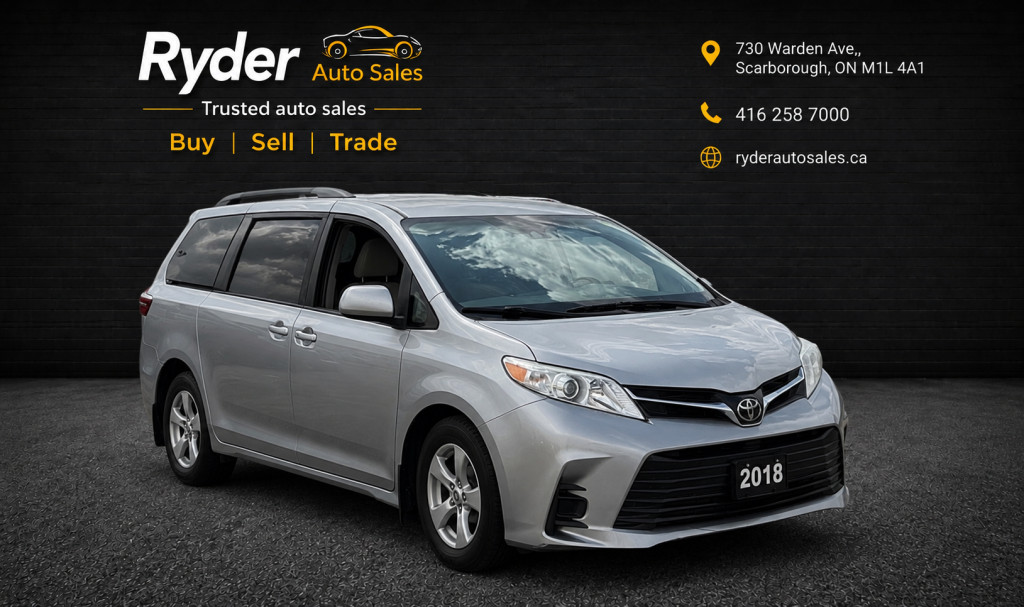 2018 Toyota Sienna