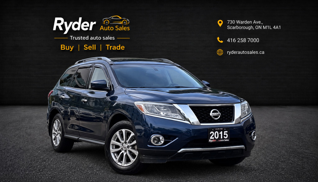 2015 Nissan Pathfinder