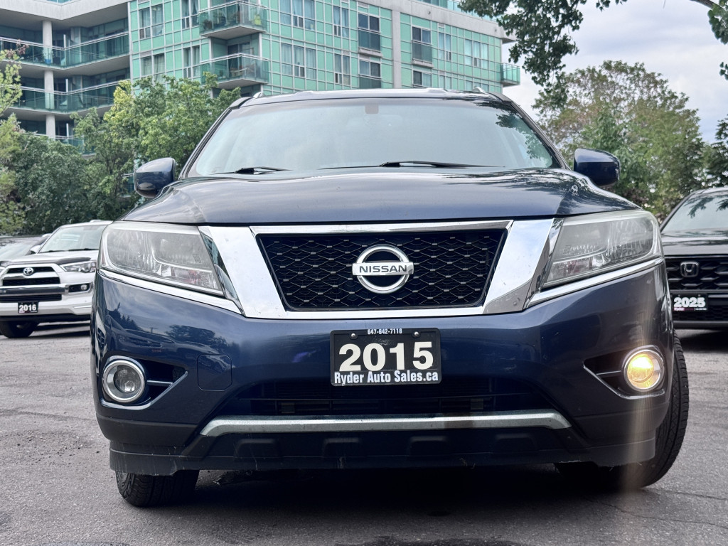 2015 Nissan Pathfinder