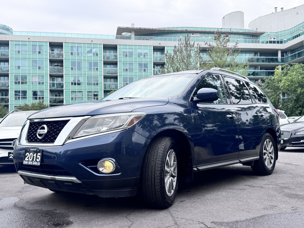 2015 Nissan Pathfinder