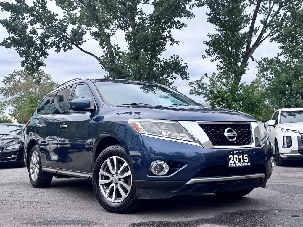 2015 Nissan Pathfinder