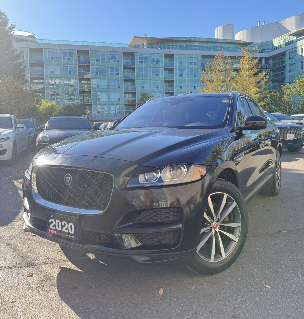 2020 Jaguar F-Pace