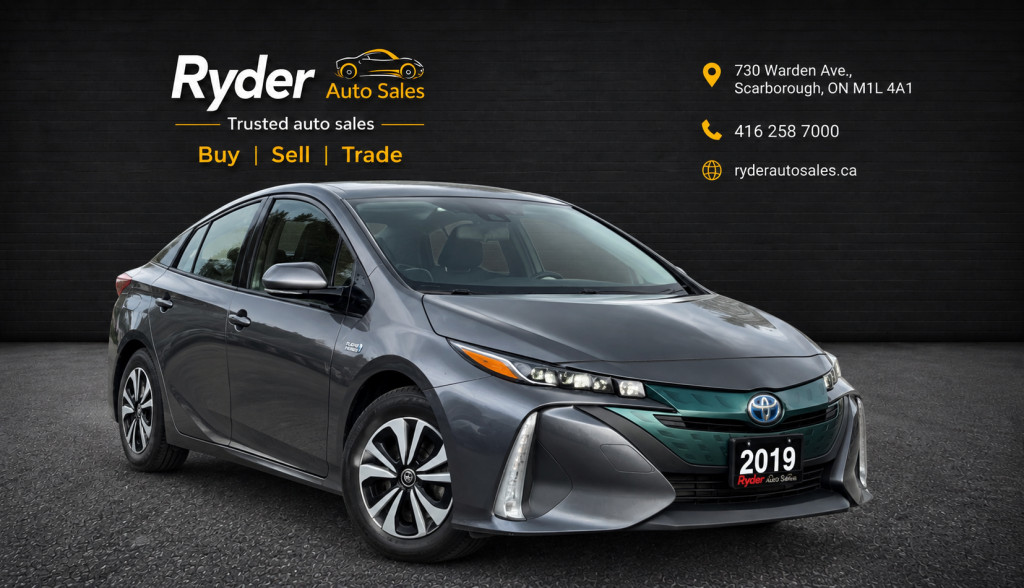 2019 Toyota Prius Prime