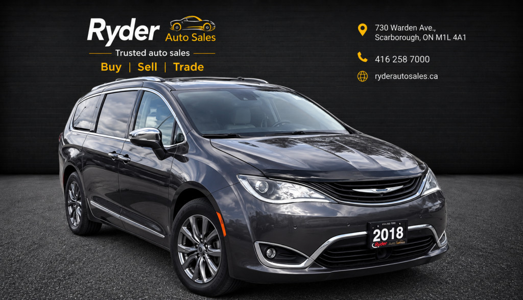 2018 Chrysler Pacifica Hybrid