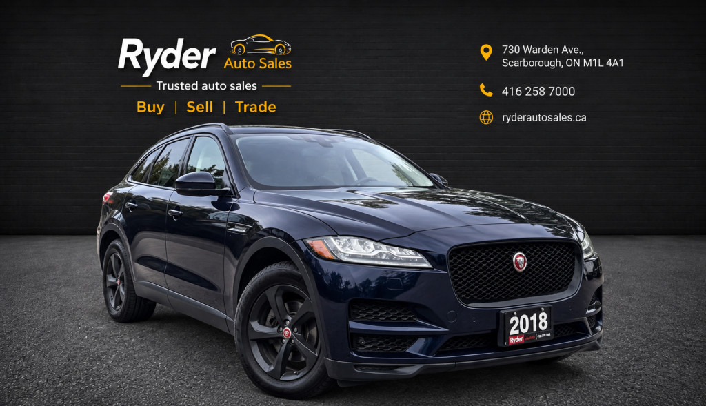2018 Jaguar F-Pace