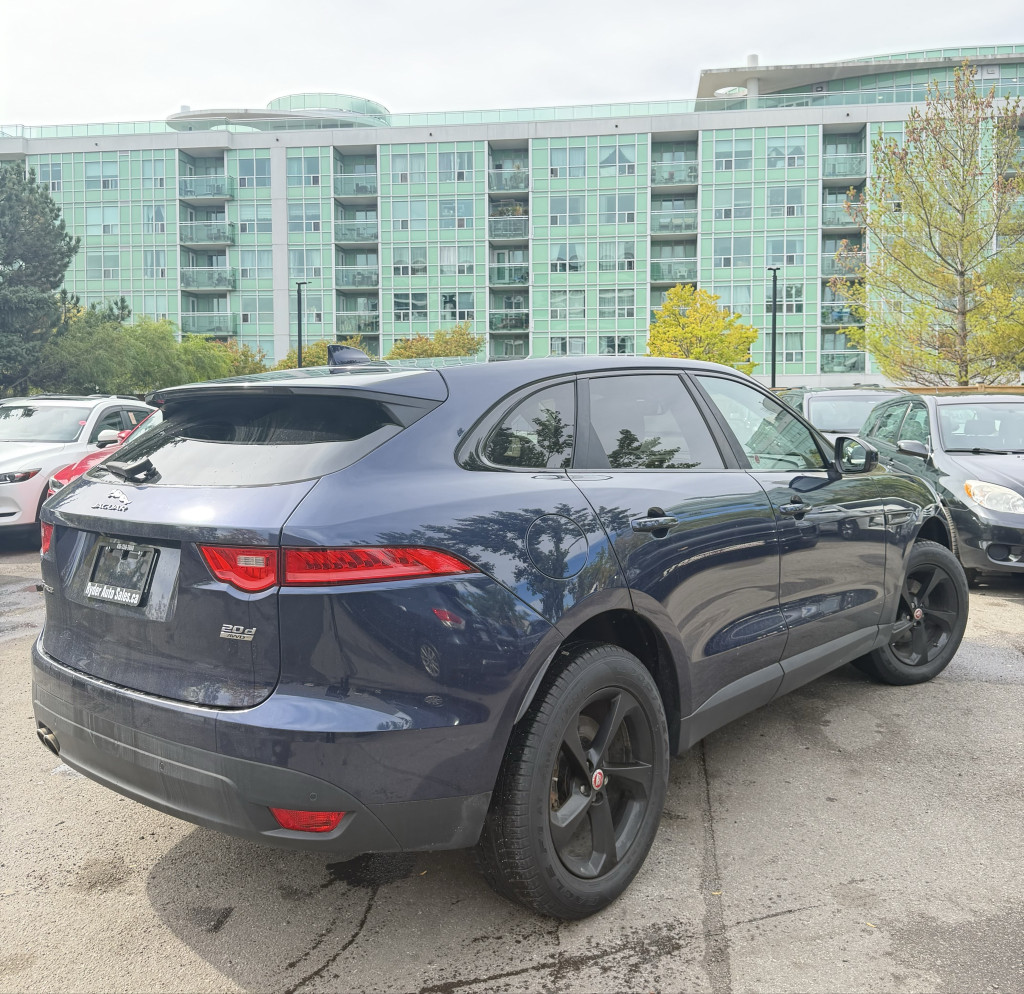 2018 Jaguar F-Pace